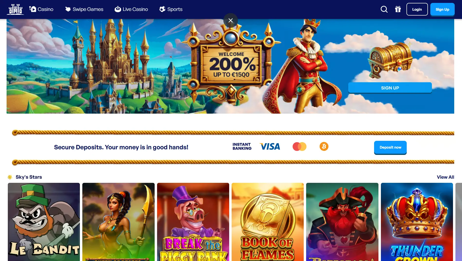 Your SkyHills Casino Experience Starts Here image 1