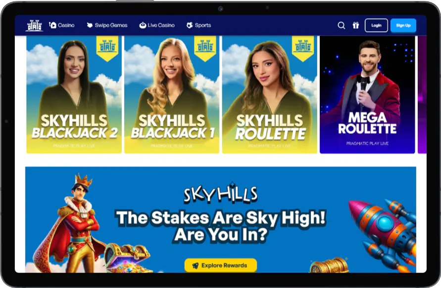 Your SkyHills Casino Experience Starts Here image 2