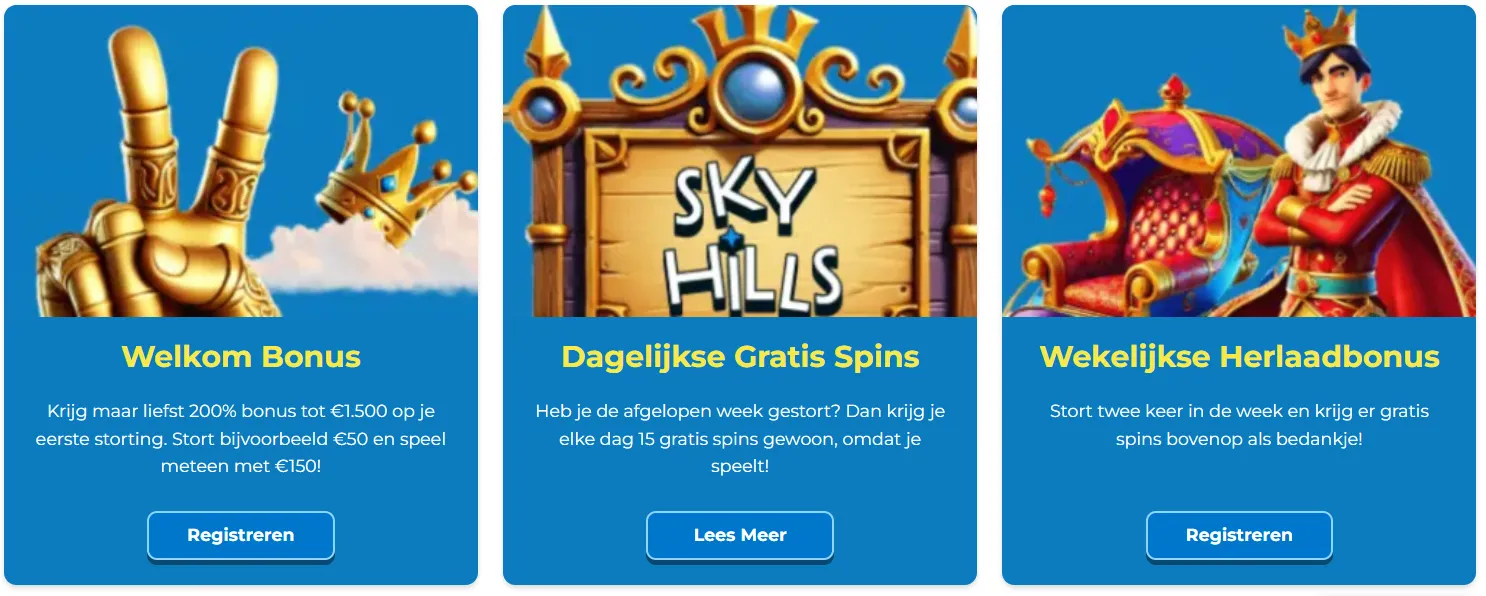 Your SkyHills Casino Experience Starts Here image 3